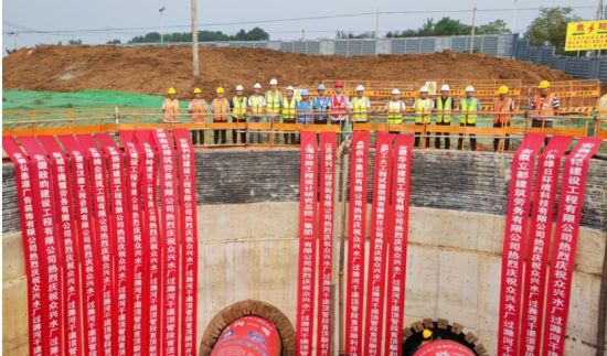 頂管沉井工作井與接收井施工圖設(shè)計中的環(huán)保圖紙解析