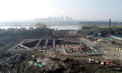 重磅！巢湖治理再添新力軍，大型廢水治理工程動工興建